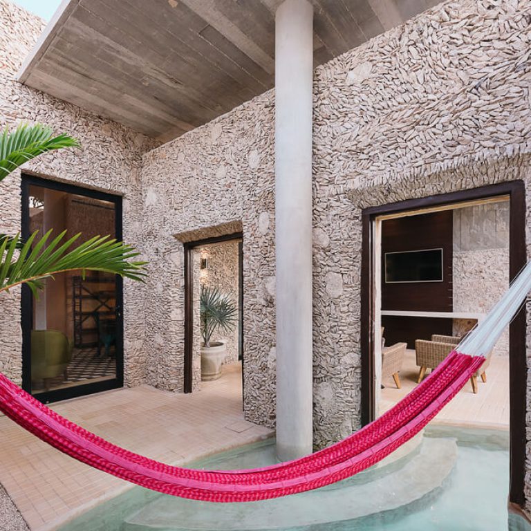 Casa Xólotl en Yucatán por Punto Arquitectónico - Fotografía de Arquitectura - El Arqui MX