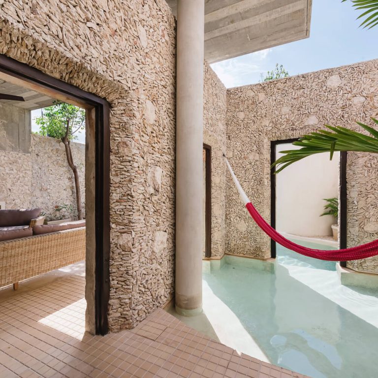Casa Xólotl en Yucatán por Punto Arquitectónico - Fotografía de Arquitectura - El Arqui MX
