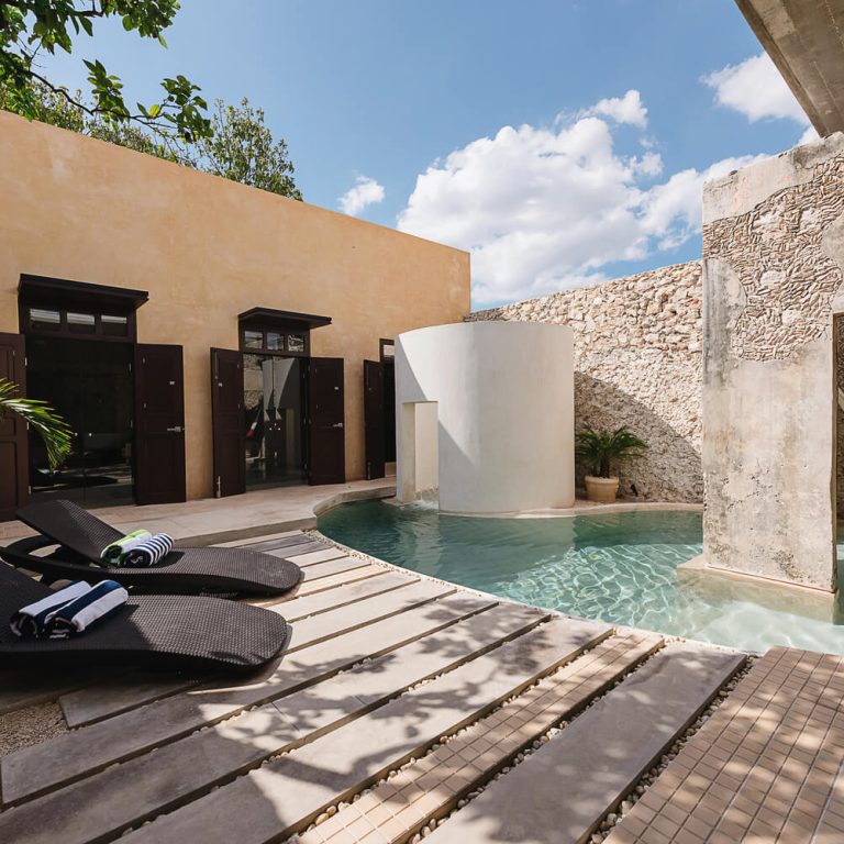 Casa Xólotl en Yucatán por Punto Arquitectónico - Fotografía de Arquitectura - El Arqui MX
