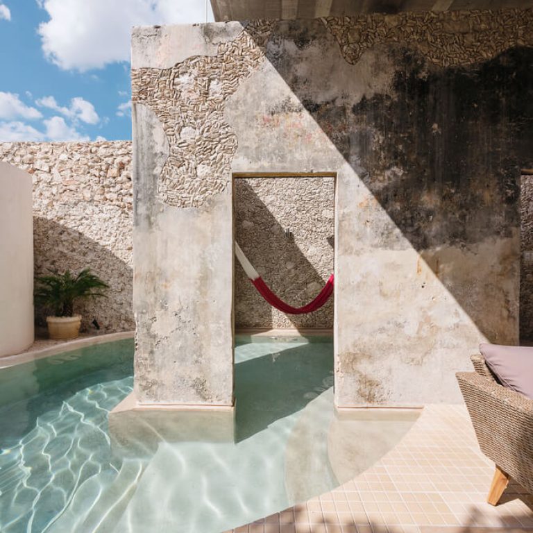 Casa Xólotl en Yucatán por Punto Arquitectónico - Fotografía de Arquitectura - El Arqui MX