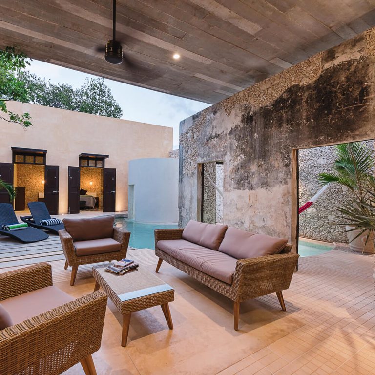 Casa Xólotl en Yucatán por Punto Arquitectónico - Fotografía de Arquitectura - El Arqui MX