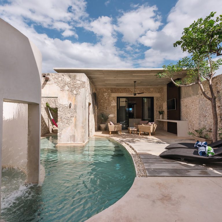 Casa Xólotl en Yucatán por Punto Arquitectónico - Fotografía de Arquitectura - El Arqui MX