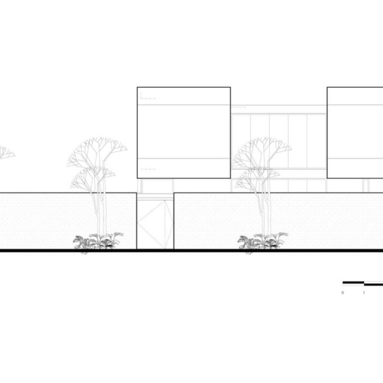 Casa YH por Blending Dots arquitectos