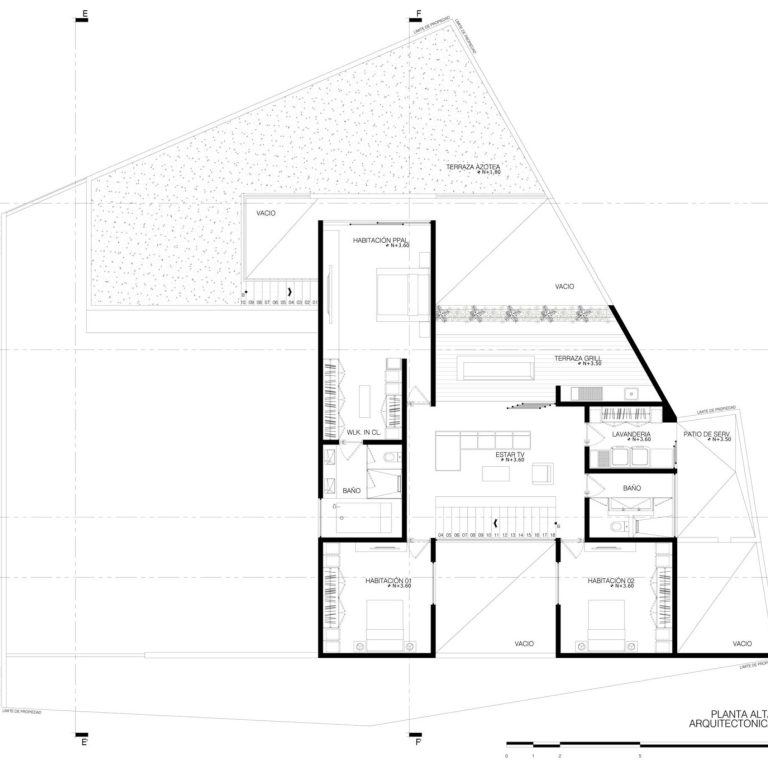 Casa YH por Blending Dots arquitectos