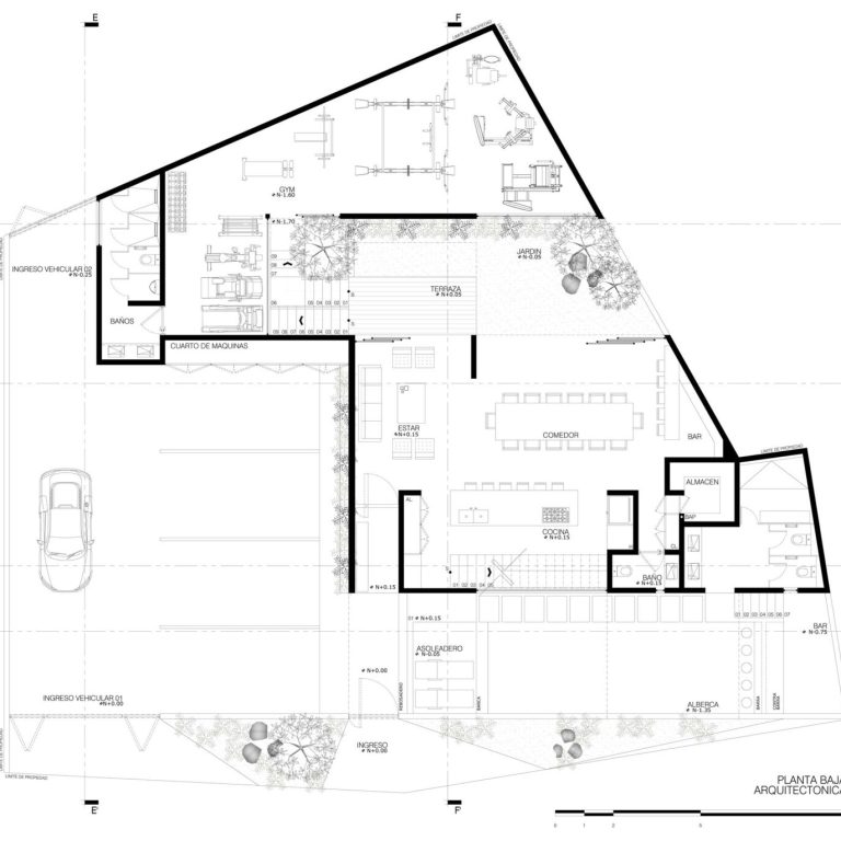 Casa YH por Blending Dots arquitectos