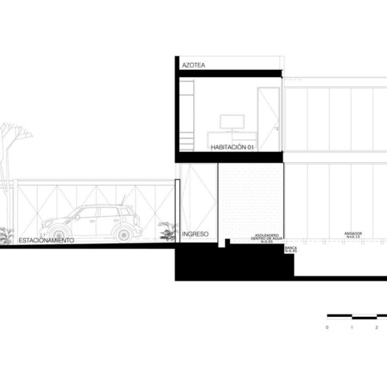 Casa YH por Blending Dots arquitectos