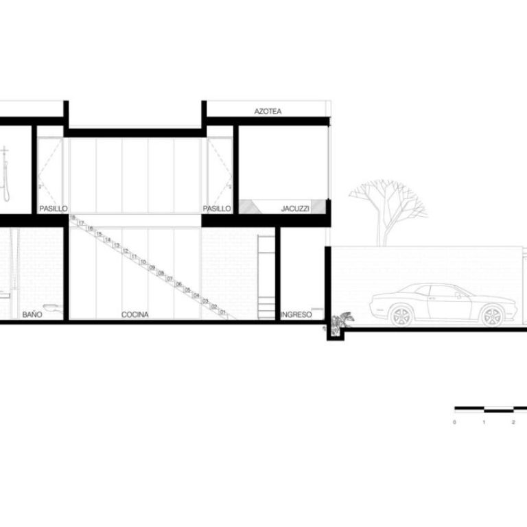 Casa YH por Blending Dots arquitectos