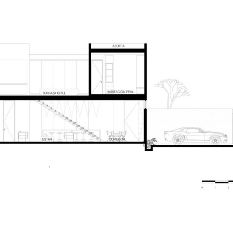 Casa YH por Blending Dots arquitectos