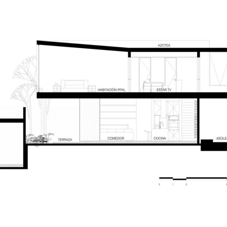 Casa YH por Blending Dots arquitectos