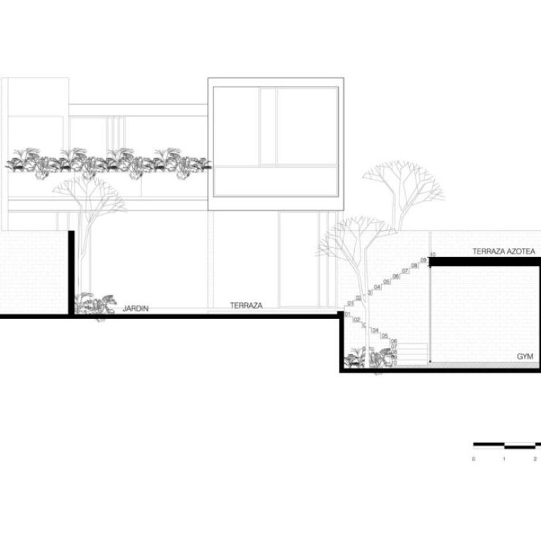 Casa YH por Blending Dots arquitectos