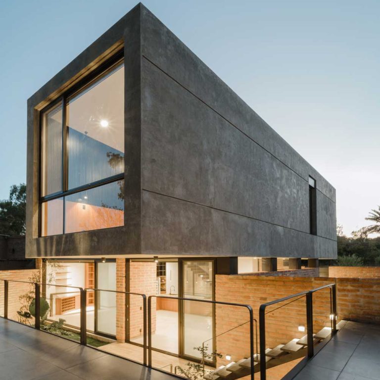 Casa YH por Blending Dots arquitectos