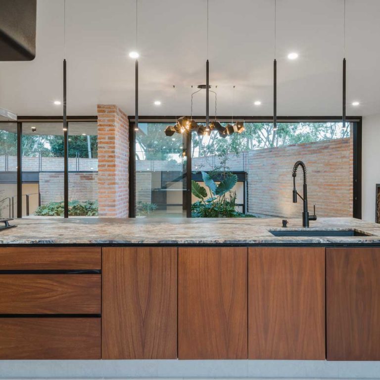 Casa YH por Blending Dots arquitectos