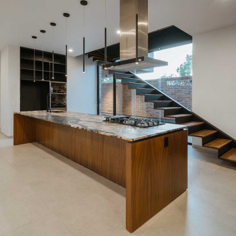 Casa YH por Blending Dots arquitectos
