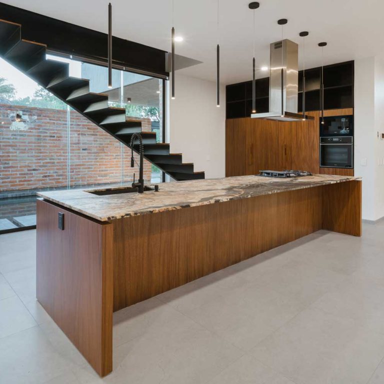 Casa YH por Blending Dots arquitectos