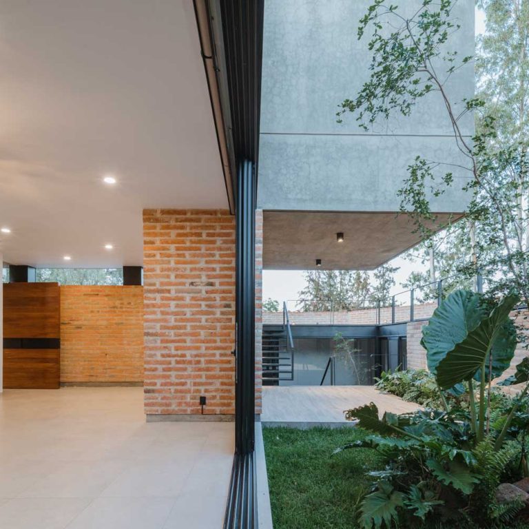 Casa YH por Blending Dots arquitectos