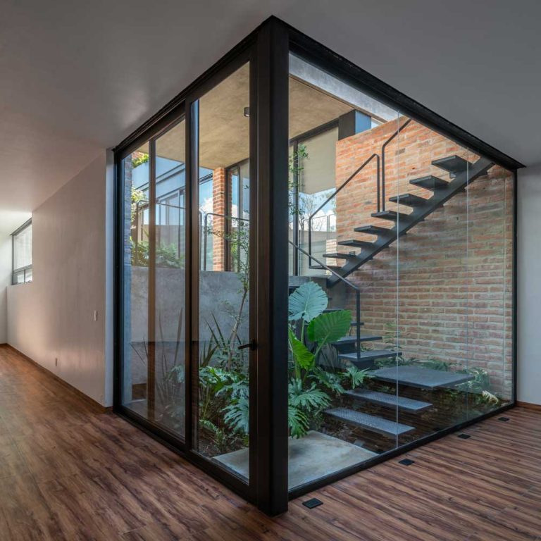 Casa YH por Blending Dots arquitectos