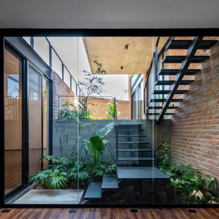 Casa YH por Blending Dots arquitectos