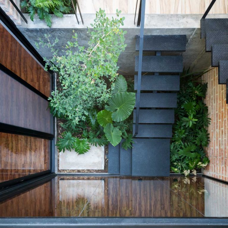 Casa YH por Blending Dots arquitectos