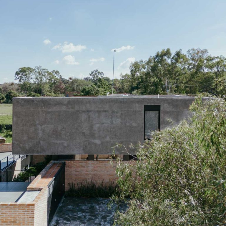 Casa YH por Blending Dots arquitectos