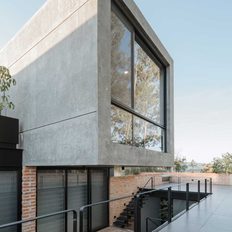 Casa YH por Blending Dots arquitectos
