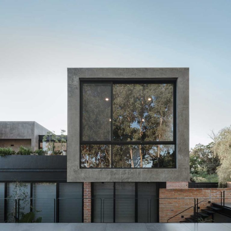 Casa YH por Blending Dots arquitectos