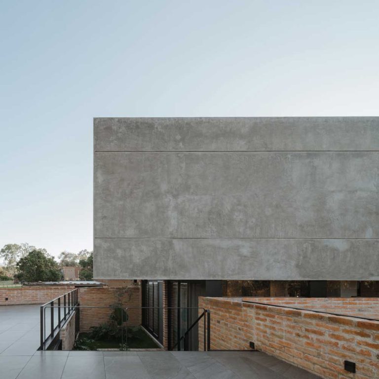 Casa YH por Blending Dots arquitectos
