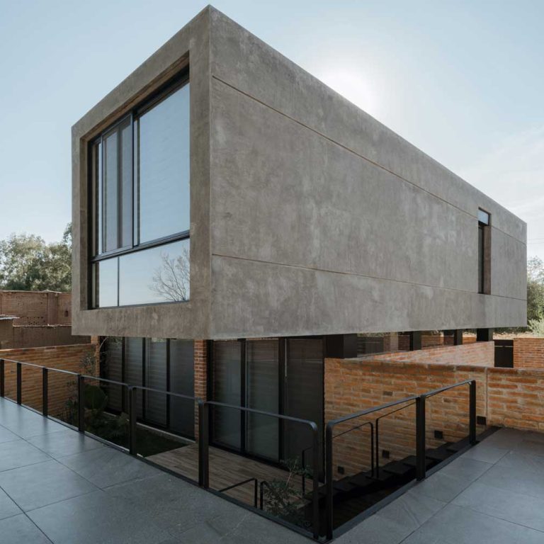 Casa YH por Blending Dots arquitectos