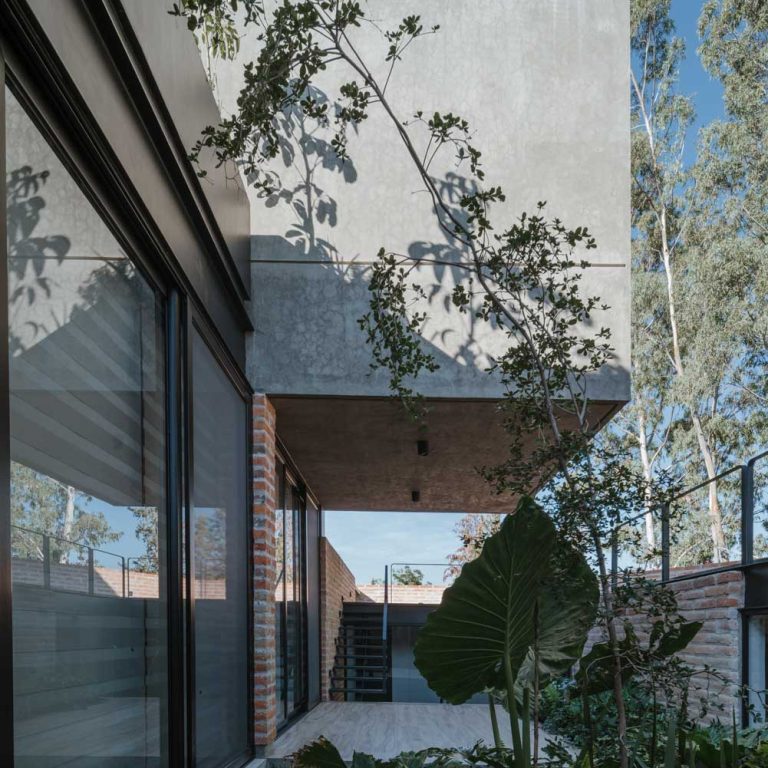 Casa YH por Blending Dots arquitectos