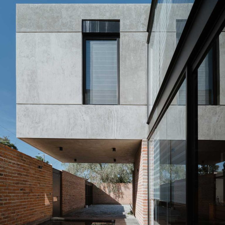 Casa YH por Blending Dots arquitectos
