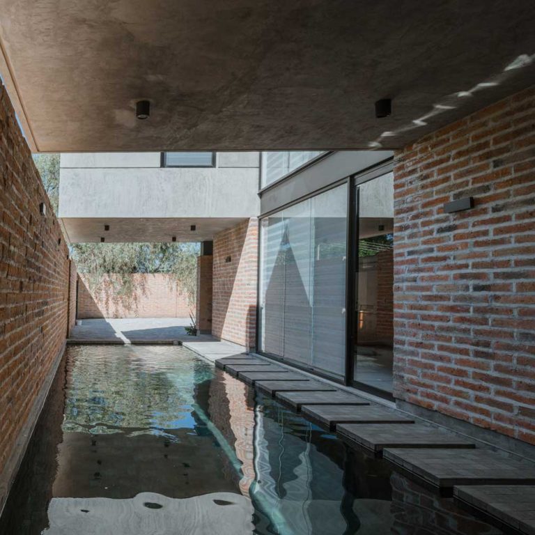 Casa YH por Blending Dots arquitectos