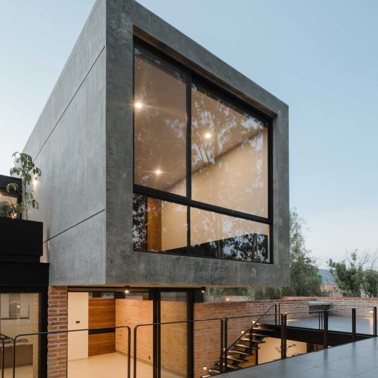 Casa YH por Blending Dots arquitectos