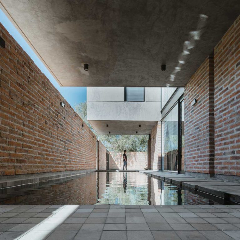 Casa YH por Blending Dots arquitectos