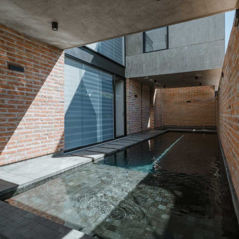 Casa YH por Blending Dots arquitectos