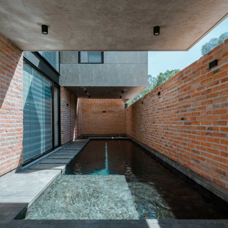 Casa YH por Blending Dots arquitectos