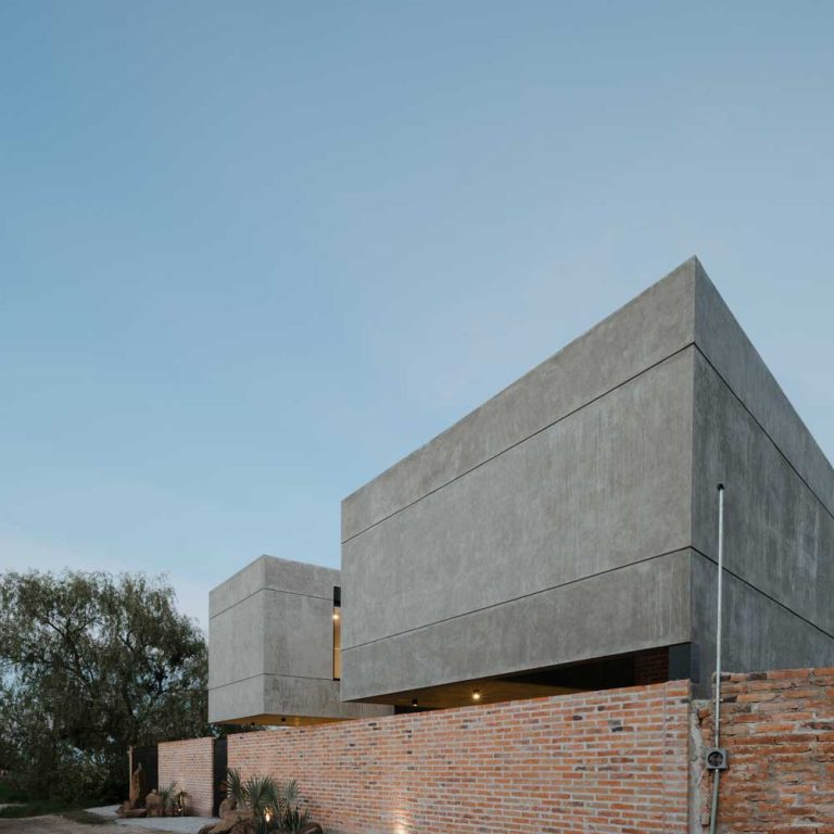 Casa YH por Blending Dots arquitectos