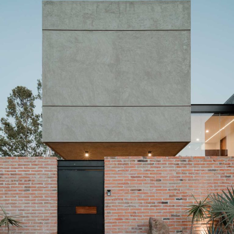 Casa YH por Blending Dots arquitectos