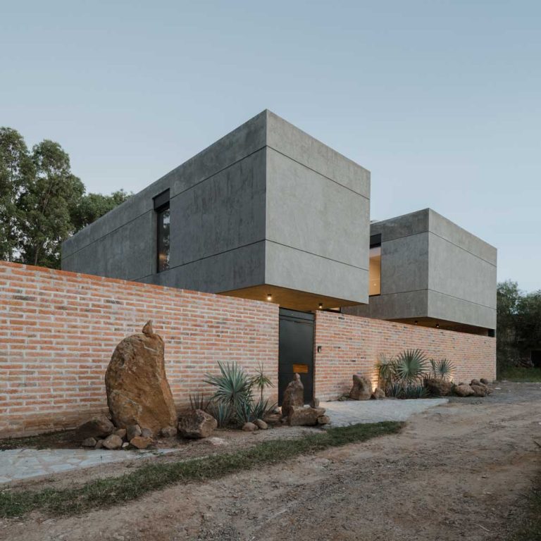 Casa YH por Blending Dots arquitectos