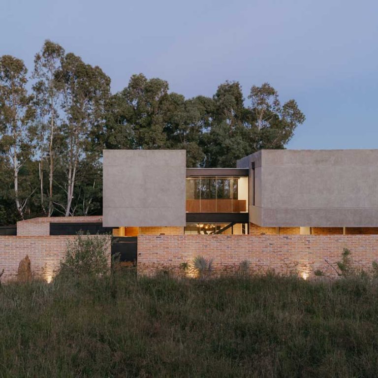 Casa YH por Blending Dots arquitectos