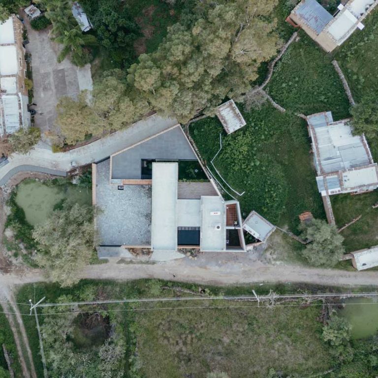 Casa YH por Blending Dots arquitectos