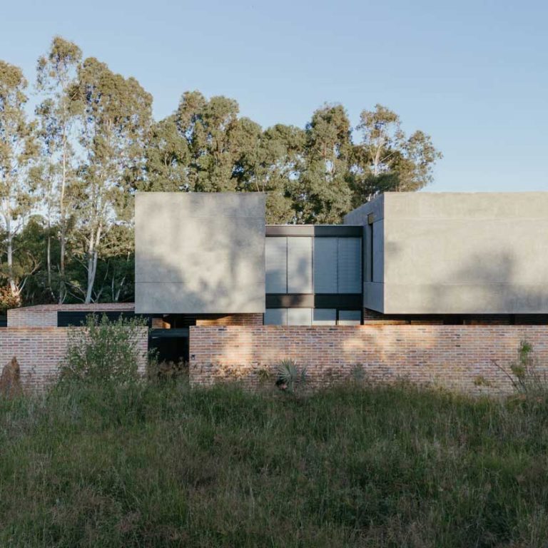 Casa YH por Blending Dots arquitectos