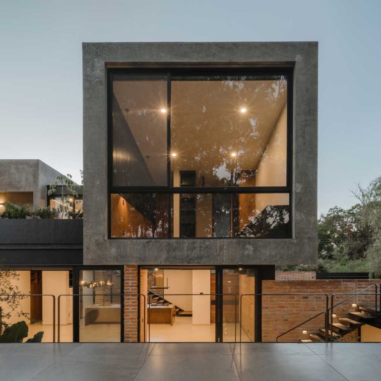 Casa YH por Blending Dots arquitectos
