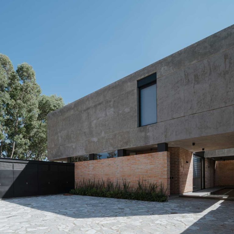 Casa YH por Blending Dots arquitectos