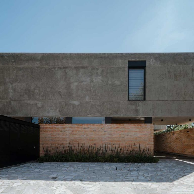 Casa YH por Blending Dots arquitectos