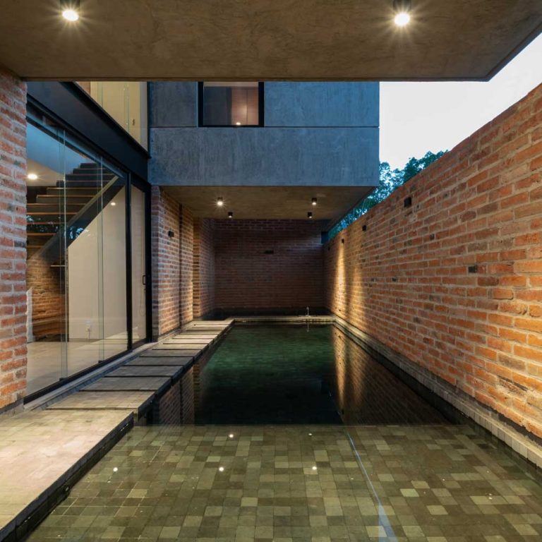 Casa YH por Blending Dots arquitectos