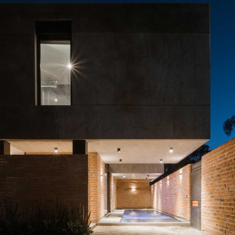Casa YH por Blending Dots arquitectos