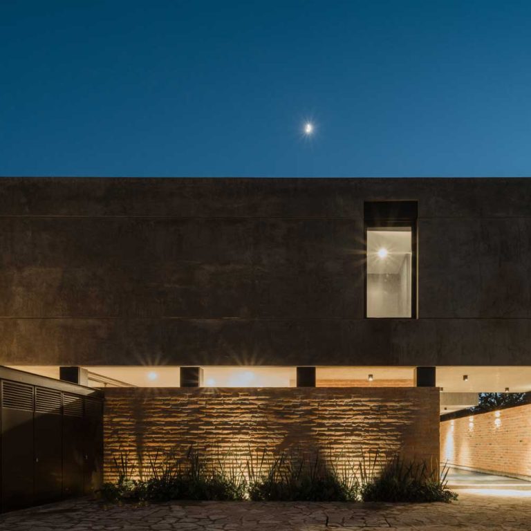 Casa YH por Blending Dots arquitectos