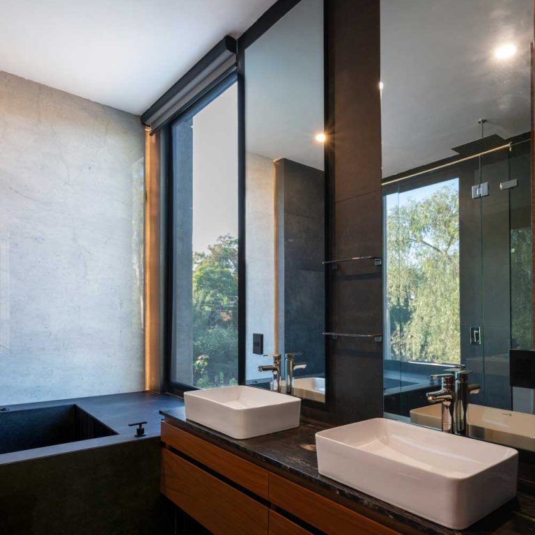 Casa YH por Blending Dots arquitectos