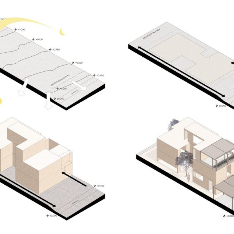 Casa Yavia en Queretaro por interstical Arquitectura