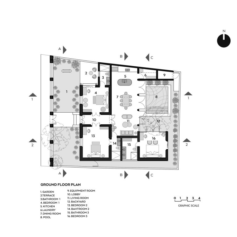 Casa Yucatán Jay por Taller Estilo Arquitectura
