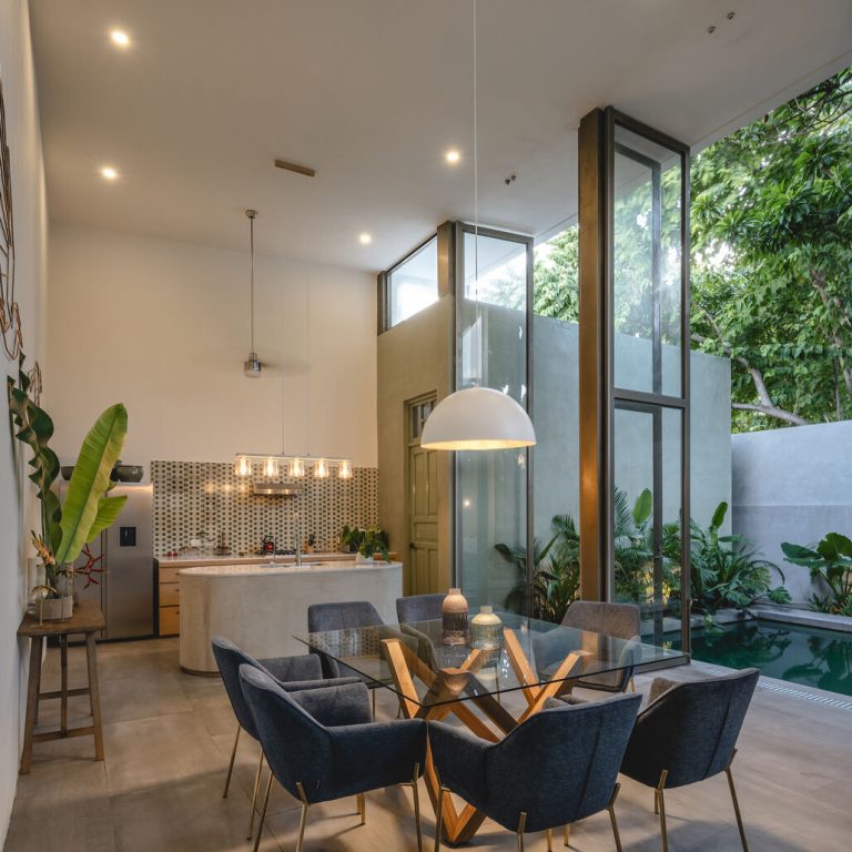 Casa Yucatán Jay por Taller Estilo Arquitectura